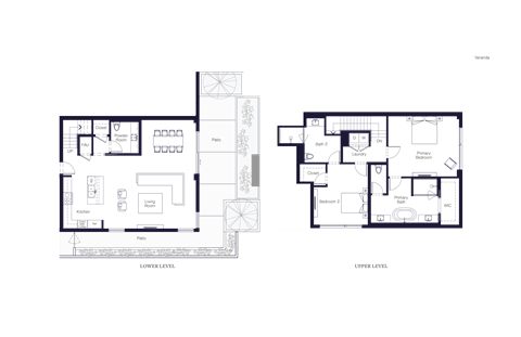 B7 TH  Floor Plan